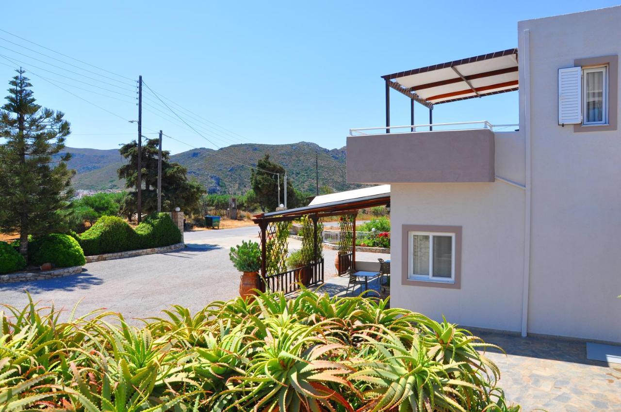 Lagos Studios & Apartments Palekastro Bagian luar foto
